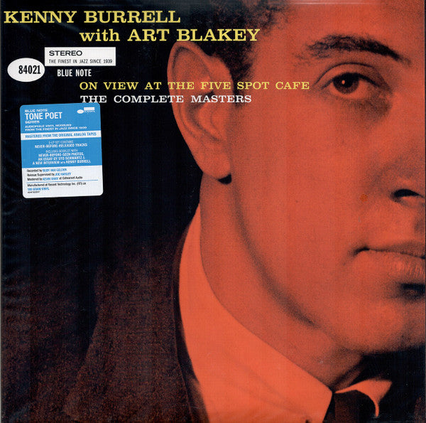 Kenny Burrell WithArt Blakey : On View At The Five Spot Cafe - The Complete Masters (3xLP, RE, 180)