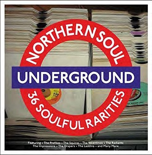Various Artists - Northern Soul Underground / Various (Vinyl)