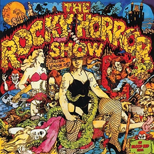 The Rocky Horror Show (Original London Cast) (Vinyl)