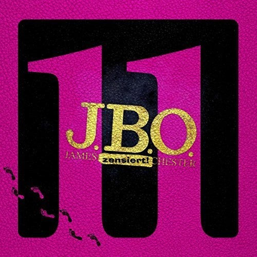 the album cover for JBO - 11