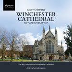 the album cover for The Boy Choristers of Winchester Cathedral - Winchester Cathedral