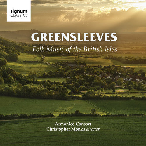the album cover for Armonico Consort - Greensleeves