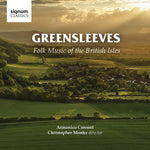 the album cover for Armonico Consort - Greensleeves