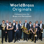 the album cover for M Blazewicz / World Brass - World Brass Originals