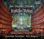 the album cover for Hana Blazikova - 8 Italian Arias