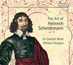 the album cover for Le Concert Brise - Art Of Heinrich Scheidemann
