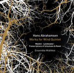 the album cover for H Abrahamsen / Ensemble Midtvest - Hans Abrahamsen: Works For Wind Quintet