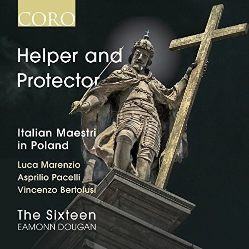 the album cover for The Sixteen - Helper And Protector