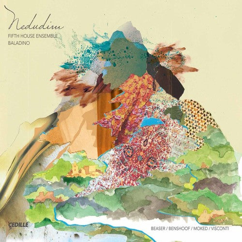 the album cover for Baladino / Fifth House Ensemble - Fifth House Ensemble
