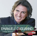 the album cover for V Bellini / Spencer,Charles - Emanuele D'aguanno
