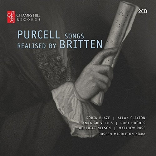 the album cover for B Britten / Blaze,Robin / Clayton,Allan - Purcell Songs Realised By Britten
