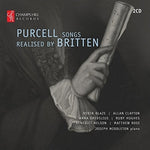 the album cover for B Britten / Blaze,Robin / Clayton,Allan - Purcell Songs Realised By Britten