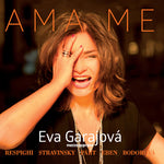 the album cover for S Bodorova / Garajova,Eva / Zemlinsky Quartet - Ama Me