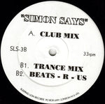 Return Of The Vinyl Bandits : Simon Says (12")