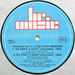The Four Seasons Featuring Frankie Valli : Oh What A Night (December, 1963) (Ben Liebrand Re-Mix 1988) (12", Maxi)