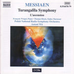 Antoni Wit - Turangalila Symphony / L'ascension (CD)