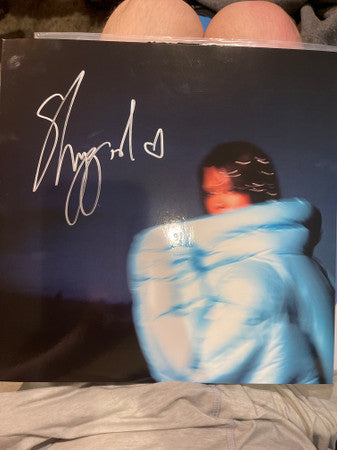 Shygirl : Nymph (Signed Blue Transparent Vinyl) (12", Album, Ltd)