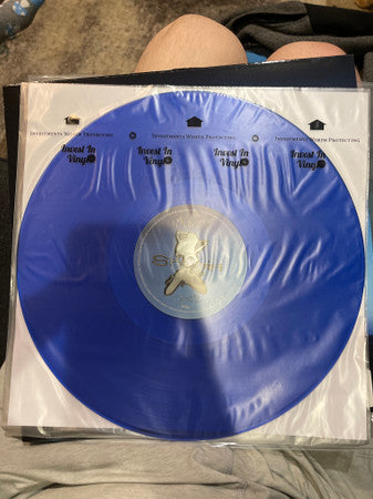 Shygirl : Nymph (Signed Blue Transparent Vinyl) (12", Album, Ltd)