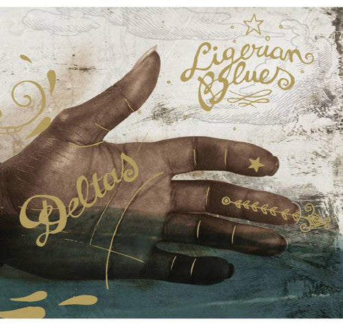 the album cover for Deltas - Ligerian Blues [Digipak]