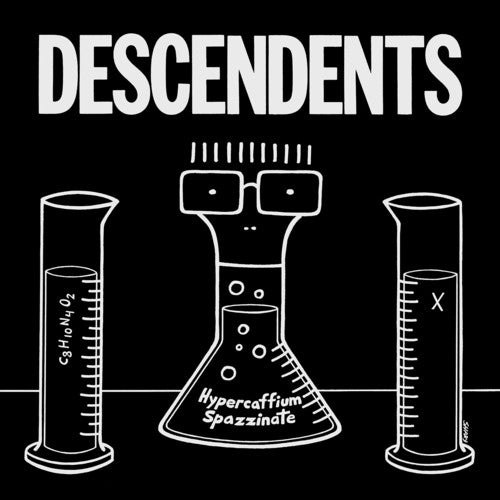 the album cover for Descendents - Hypercaffium Spazzinate