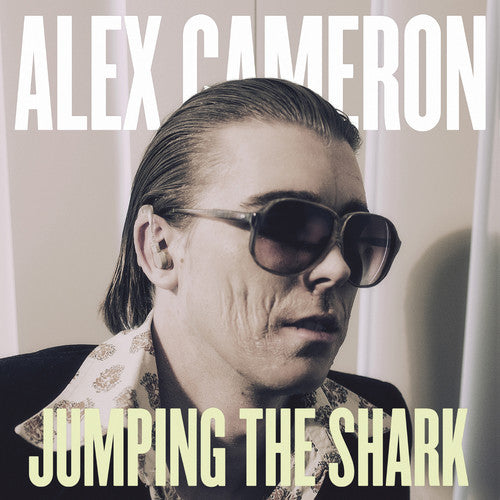 the album cover for Alex Cameron - Jumping The Shark [Vinyl]