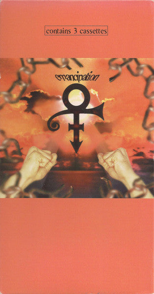 The Artist (Formerly Known As Prince) : Emancipation (3xCass, Album, Cle)