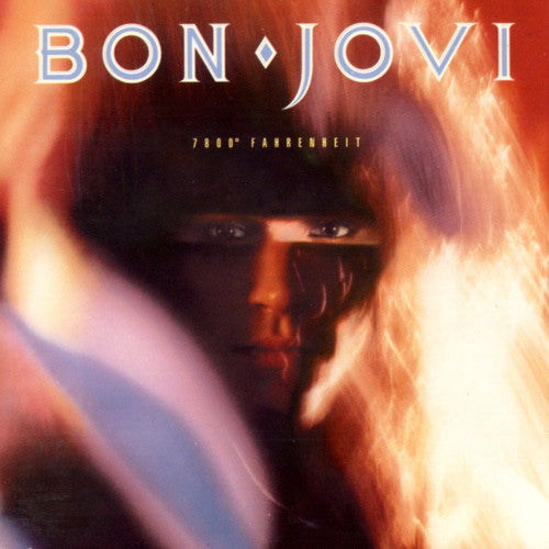 Bon Jovi - 7800 Fahrenheit (Vinyl)