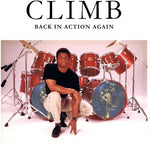 the album cover for Climb - Back In Action Again