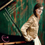 the album cover for S Prokofiev / Shelest,Anna / Muus,Niels - Prokofiev: Piano Concertos Nos. 1 & 2