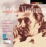 the album cover for Anatol Vieru / Dumbraveanu,Corneliu - Anatol Vieru 2