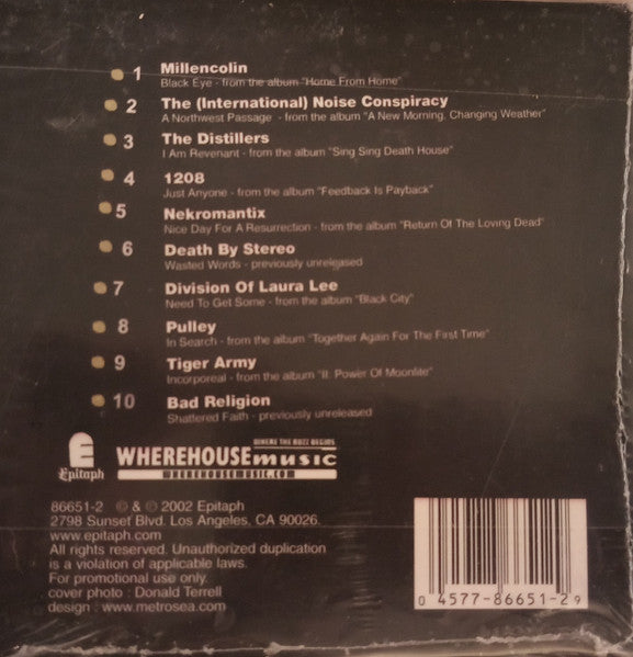 Various : Extreme Sound Sampler (CD, Comp, Smplr)