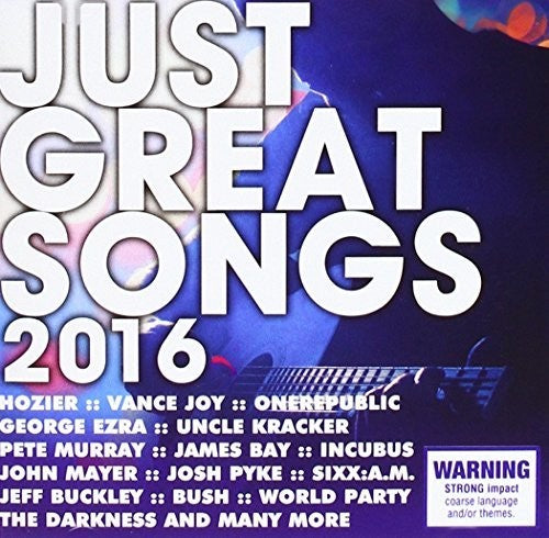 the album cover for Just Great Songs 2016 - Just Great Songs 2016