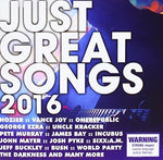 the album cover for Just Great Songs 2016 - Just Great Songs 2016