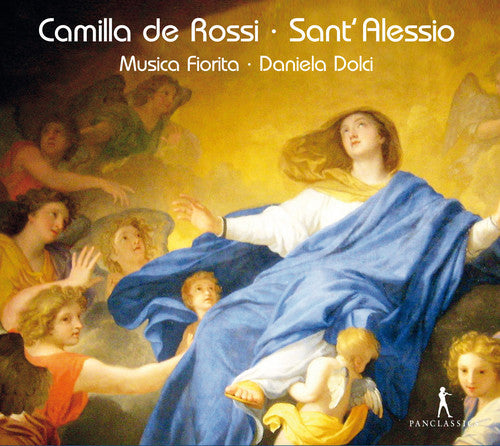 the album cover for De Rossi / Dominguez / Kowalczyk - Sant'Alessio