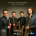 the album cover for A Dvorak / Fukio Ensemble - Time In Motion