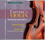 the album cover for Tartini / Siskovic / Ferrini - Tartini's Violin