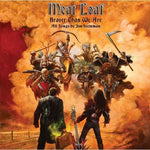 the album cover for Meat Loaf - Braver Than We Are