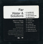 Far : Water & Solutions (CD, Promo)