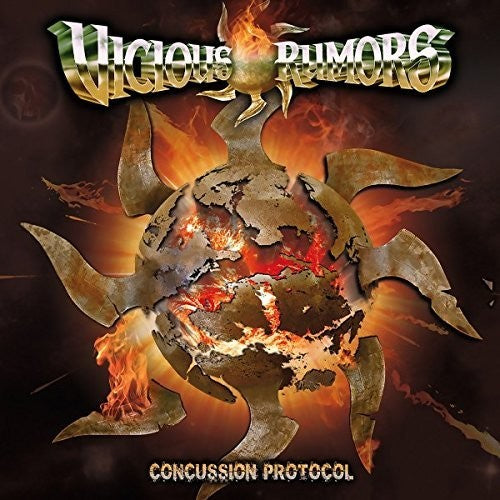 Vicious Rumors - Concussion Protocol (Vinyl)