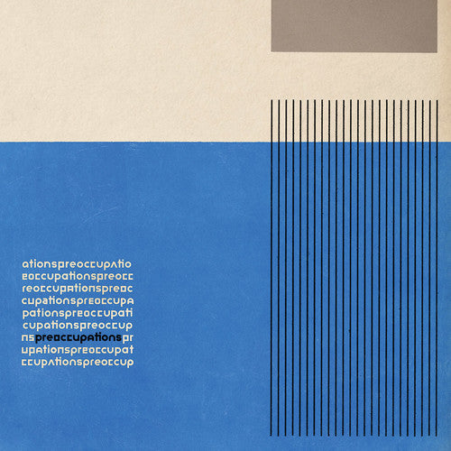 the album cover for Preoccupations - Preoccupations [Vinyl]