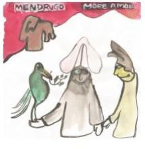 the album cover for Mendrugo - More Amor [Download Included]