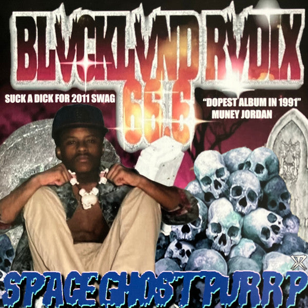 SpaceGhostPurrp : Blvcklvnd Rvdix 66​​​.​​​6 (2xLP, Album, RM, Bla)