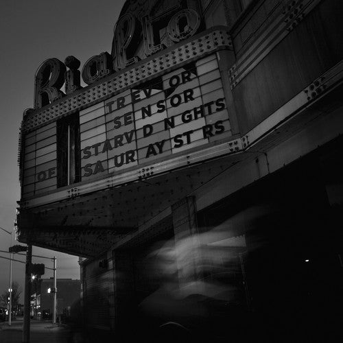 the album cover for Trevor Sensor - Starved Nights Of Saturday Stars EP [Vinyl]