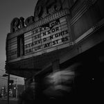 the album cover for Trevor Sensor - Starved Nights Of Saturday Stars EP [Vinyl]