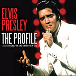 the album cover for Elvis Presley - Profile