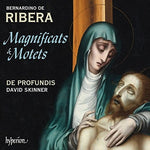 the album cover for Ribera / De Profundis / David Skinner - Ribera: Magnificats And Motets