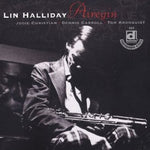 the album cover for Lin Halliday - Airegin