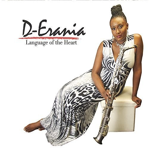 the album cover for D-Erania - Language of the Heart