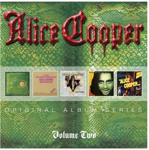 Alice Cooper - Serie de álbumes originales Volumen 2 (CD)