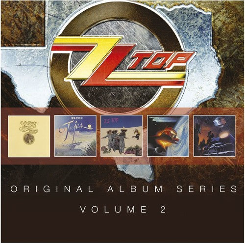 ZZ Top - Serie de álbumes originales Volumen 2 (CD)